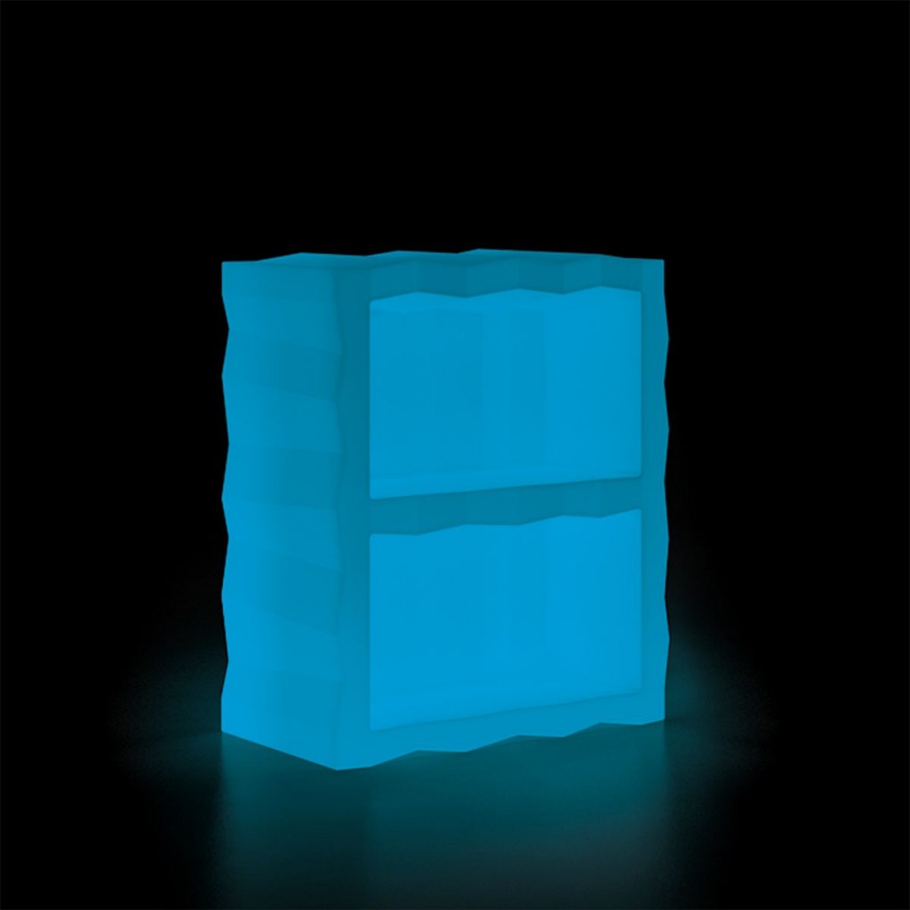 Spatiu depozitare cu iluminare din polietilena Frozen Display Light - Nuovo Design